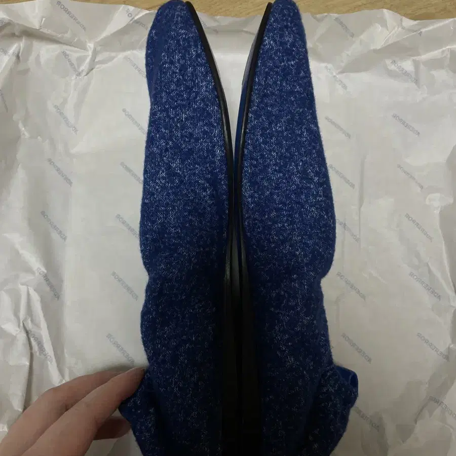 ADER ERROR | 아더에러 Ader Error / Goosh Product 114 Blue