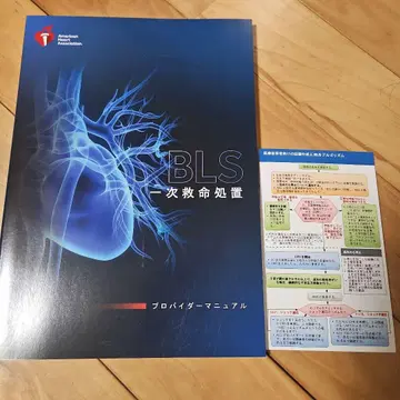 BLS 1차 응급처치 제공자 매뉴얼