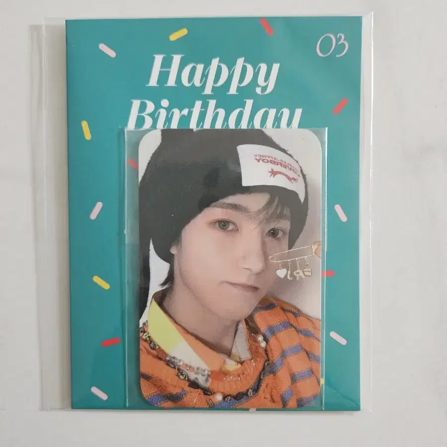 NCT マーク　センイル　BIRTHDAY ポーチ　トレカ NCT マーク センイル BIRTHDAY ポーチ トレカ