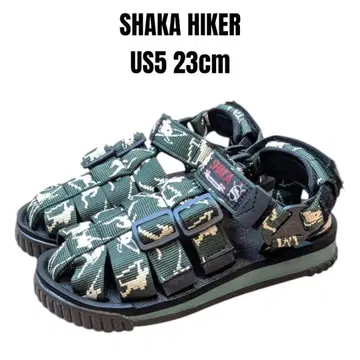 새상품급 SHAKA HIKER 샤카 23cm 스포츠 샌들