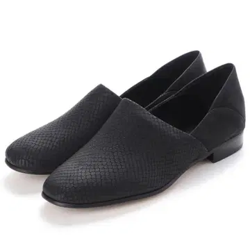 Clarks 클락스 정가 22,000엔 슬립온 뮬 2way 스네이크
