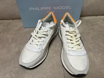 미사용 PHILIPPE MODEL 스니커즈 42 26.5cm