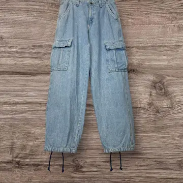 DRESSTERIOR 드레스테리아 와이드 셀비치 빨간색 귀 버튼 플라이