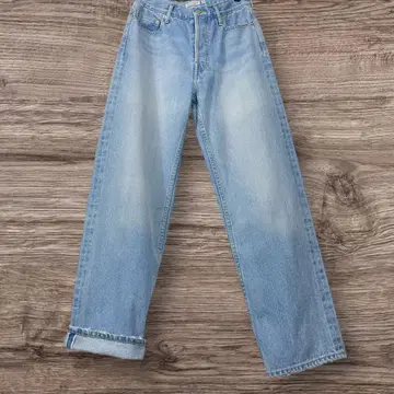 DRESSTERIOR 드레스테리아 와이드 셀비치 빨간색 귀 버튼 플라이