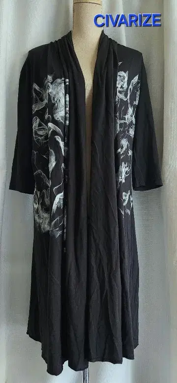 미사용 레벨 CIVARIZE 롱 가디건