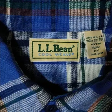 엘엘빈 LLBean COOL WEAVE S/S 셔츠 USA제 새상품급