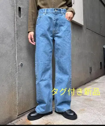 CIAOPANIC TYPY EVERY DENIM 스트레이트 데님 청바지