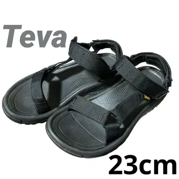 teva 허리케인 HURRICANE XLT2 테바 23cm 샌들 블랙