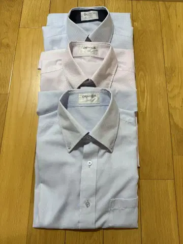 오리히카 반팔 셔츠 M 사이즈 형태 안정 항균 방취