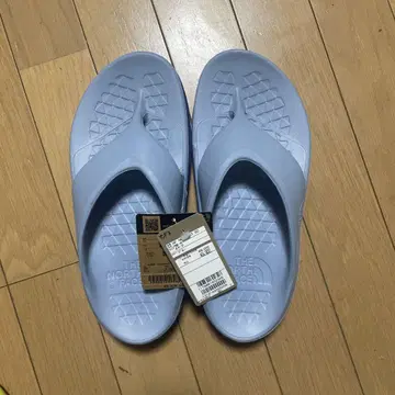 THE NORTH FACE 라이트 블루 샌들 25.0cm