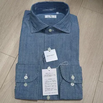 정장 셀렉트 CLASSICO TAPERED 데님풍 긴팔 셔츠 M