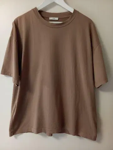 ATON 에이톤 Suvin 60/2 Oversized T-shirt
