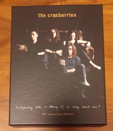 The Cranberries 25주년 기념 4CD