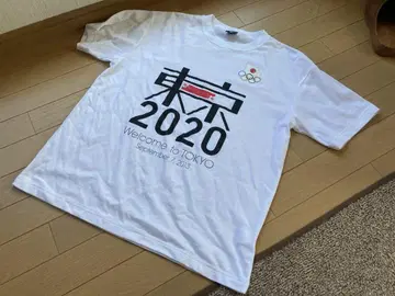 새상품급 올림픽 오륜 컬렉션 기념 티셔츠 7장 세트