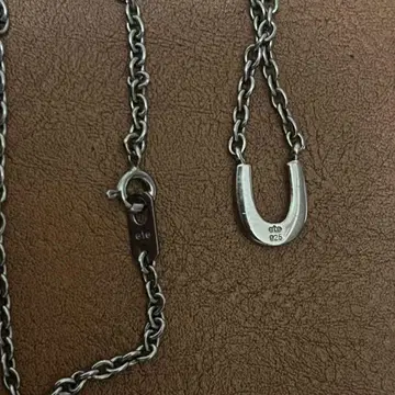 ete 925 실버 목걸이 말발굽 내일 21일까지