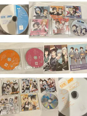 SERVAMP  서반프 CD