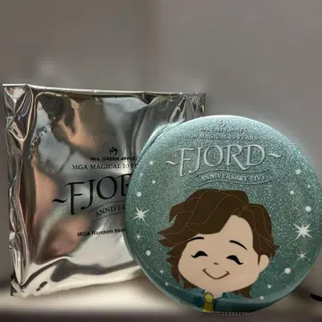 Mrs.GREEN APPLE~FJORD~ 가챠 캔뱃지 후지사와 료카