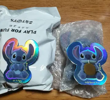 스티치 피규어 52TOYS 2개 세트