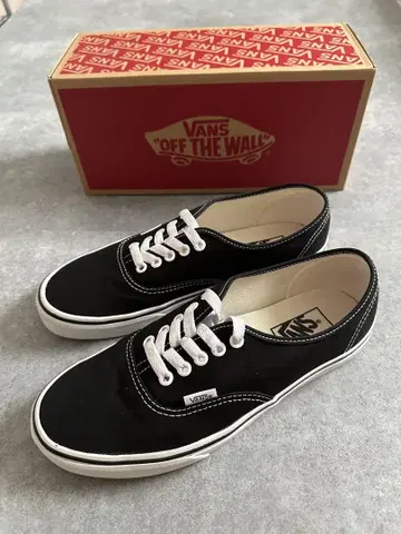 VANS 반스 AUTHENTIC 오센틱 USA 기획