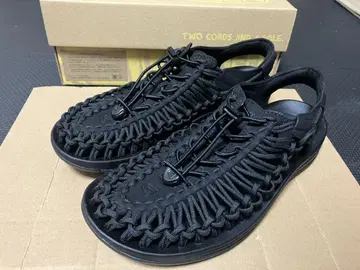 KEEN 샌들 UNEEK 유니크 블랙 26.5cm