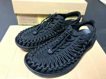 KEEN 샌들 UNEEK 유니크 블랙 26.5cm
