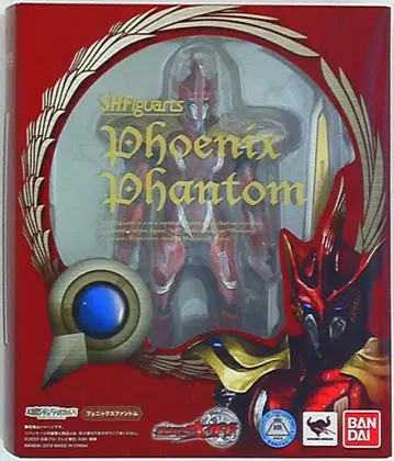 반다이 S.H.Figuarts 가면라이더 위저드 피닉스 팬텀