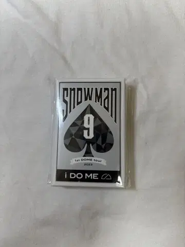 SnowMan idome 카드놀이