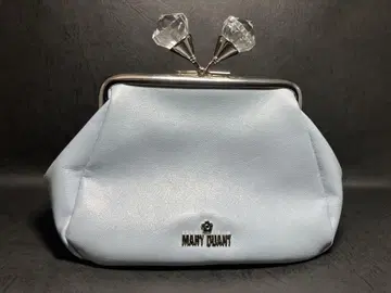 MARY QUANT 파우치 라이트 블루
