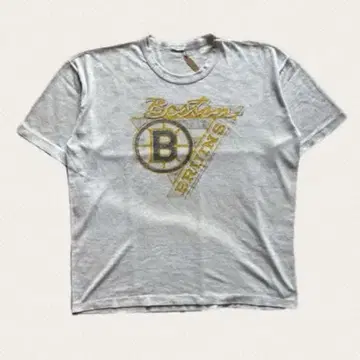 90's Boston Bruins s/s T shirt 구제 의류