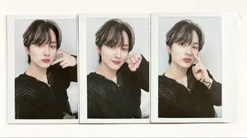 fantasyboys 판타지 보이즈 빵보  사인 포함 폴라로이드
