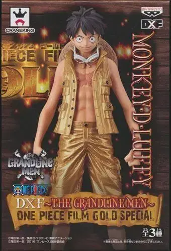 원피스 피규어 필름 골드 그랜드 라인맨 루피 남코 한정판