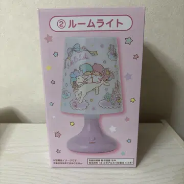 산리오 키키라라 룸 라이트 12cm