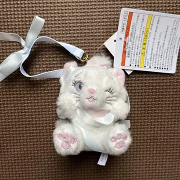 디즈니 마리 봉제 인형 참 세련된 고양이