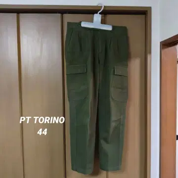 PT TORINO 올리브 그린 카고 포켓 44