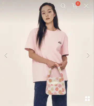 emis 심플 로고 티셔츠