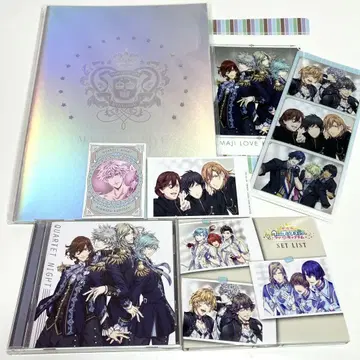 팜플렛 럭셔리 에디션 진심 LOVE 킹덤 극장판 CD 우타프리 영화