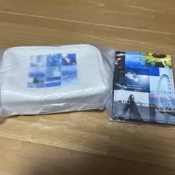 교모토 다이가 사진전 '시점과 출발점' 파우치 거울