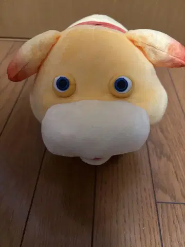 피크민 4 오친 공식 봉제 인형