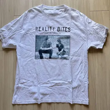 REALIY BITES 티셔츠 weber