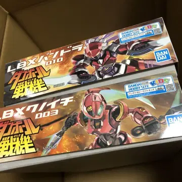 프라모델 골판지 전기 LBX 쿠노이치 판도라