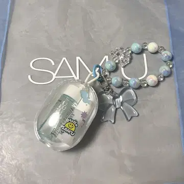 사뮤 SAM'U 혜택 세트 시용품 키링 백
