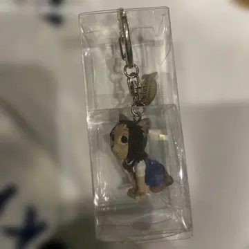 지브리 고양이의 보은 하루짱 키링 피규어