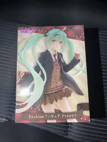 하츠네 미쿠 패션 피규어 Preppy