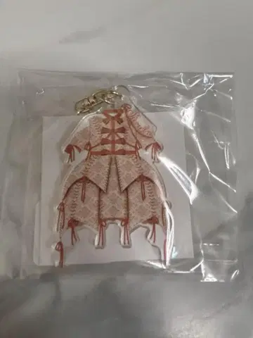 FRUITS ZIPPER 진사이 스즈카 의상 아크링 키링 레이스업
