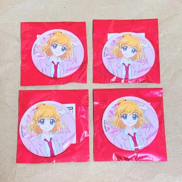 마법사 프리큐어 MIRAIDAYS 글리터 캔뱃지 미라이 세트