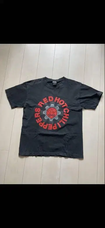 RED HOT CHILI PEPPERS 티셔츠 빈티지 빈티지