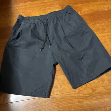 JOHNBULL 수륙 양용 팬츠 블랙 남성용 M 사이즈