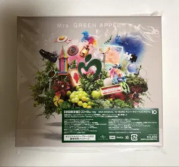 미세스 그린 애플 베스트 앨범 10 초회 한정판 CD+Blu-ray