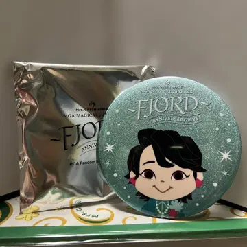 Mrs.GREEN APPLE~FJORD~ 가챠 캔뱃지 오모리 모토타카