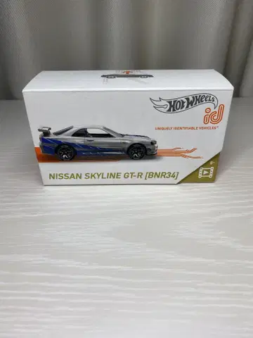 핫휠 id NISSAN SKYLINE GT-R BNR34
